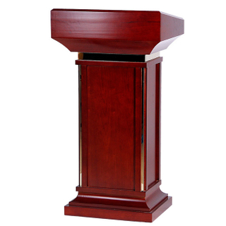 演讲台酒店现代迎宾台发言台 讲台讲桌接待台咨询台