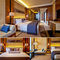中国顶级酒店家具/订婚家具供应商提供的优质现代酒店卧室套装