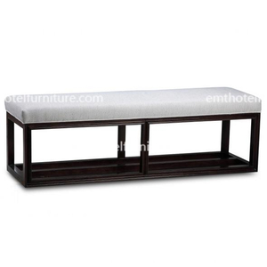 朴素简单设计卧室沙发布艺内饰覆盖床凳最佳家具在线商店