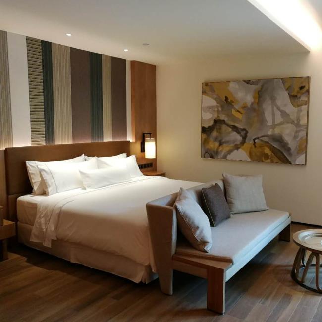 五星级酒店卧室家具威斯汀酒店定制床家具