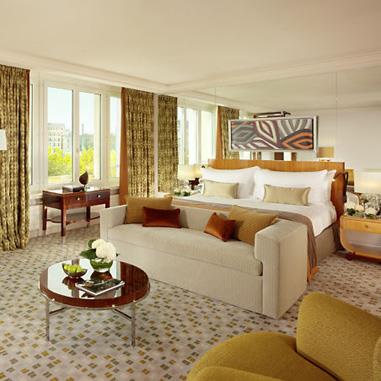 酒店项目星级酒店卧室家具的新设计商务套房