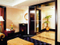 现代风格的星级酒店室内木制装饰框架线