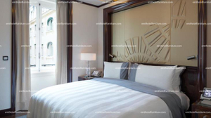 2017年最新设计的希尔顿酒店五星级卧室家具