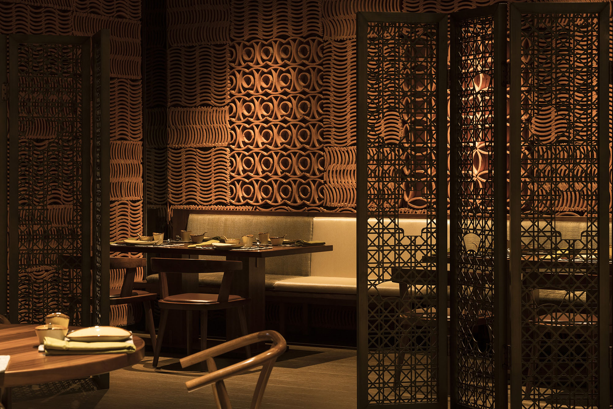 YANG杨邦胜&mdash;石梅湾威斯汀度假酒店@序赞网_风味餐厅 (1)